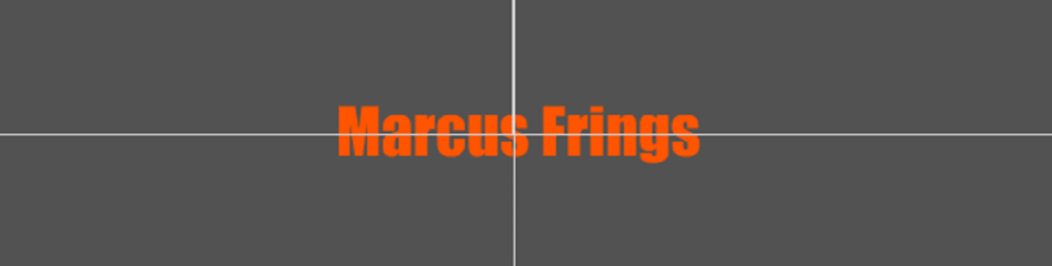 Dr. Marcus Frings - Website mit Profil, Biographie, Publikationen...